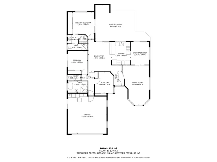 Floorplan of Homely house listing, 10 Anembo Drive, Torquay QLD 4655
