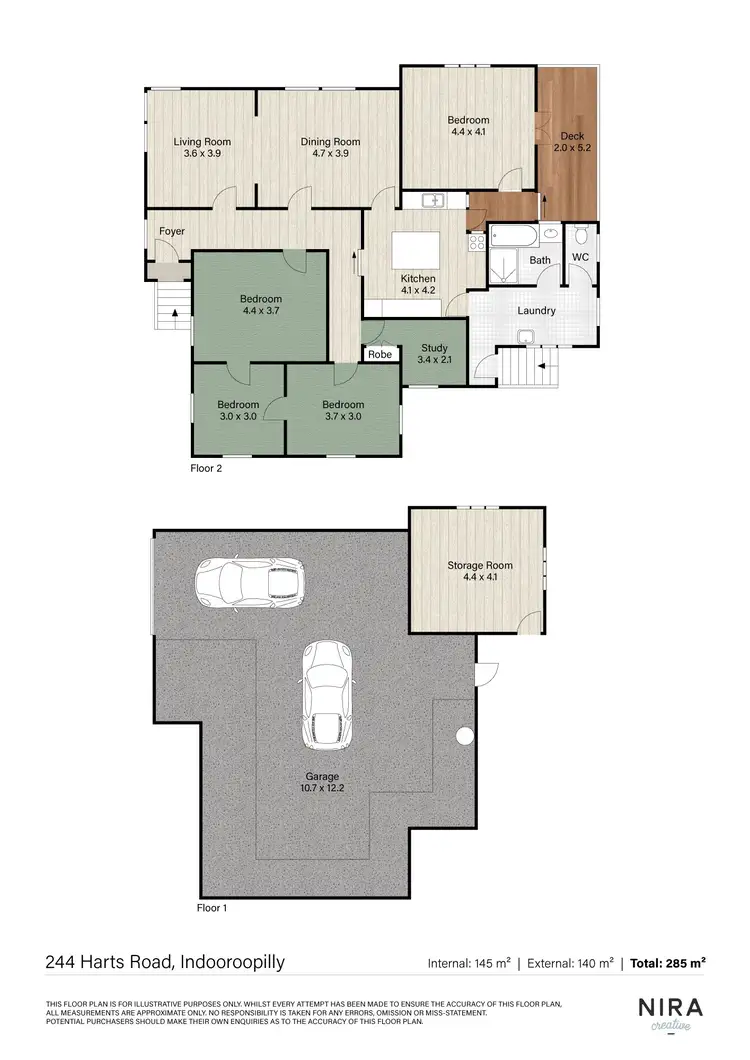 Floorplan of Homely house listing, 244 Harts Road, Indooroopilly QLD 4068