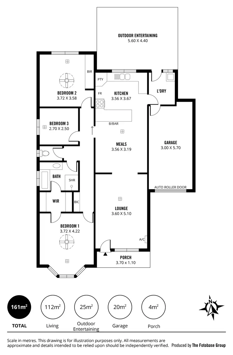 Floorplan of Homely house listing, 2/241 Findon Road, Findon SA 5023