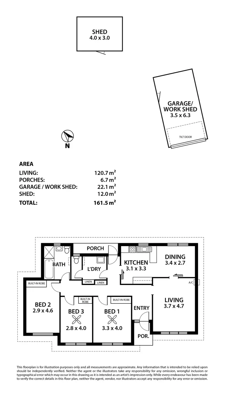 Floorplan of Homely house listing, 42 Hindmarsh Road, Murray Bridge SA 5253