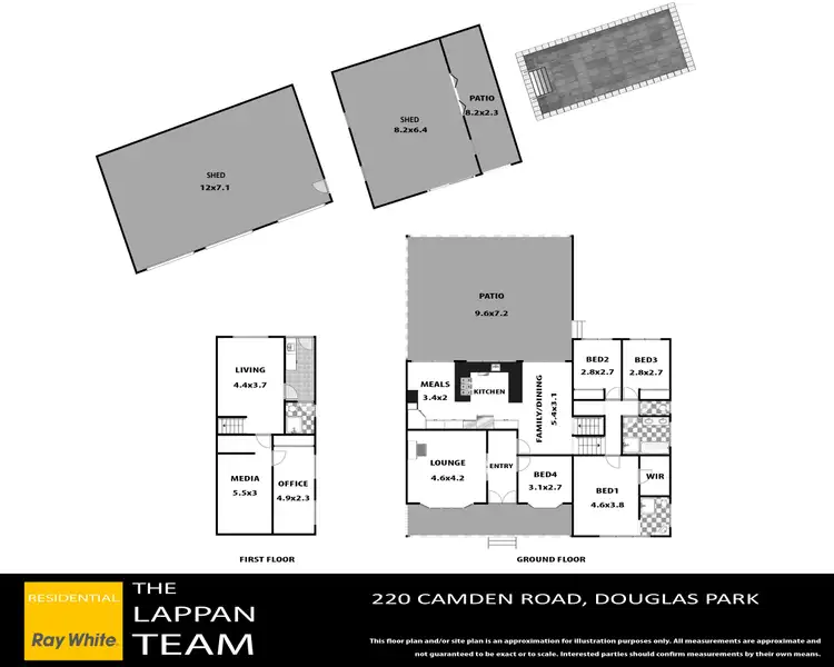 Floorplan of Homely house listing, 220 Camden Road, Douglas Park NSW 2569