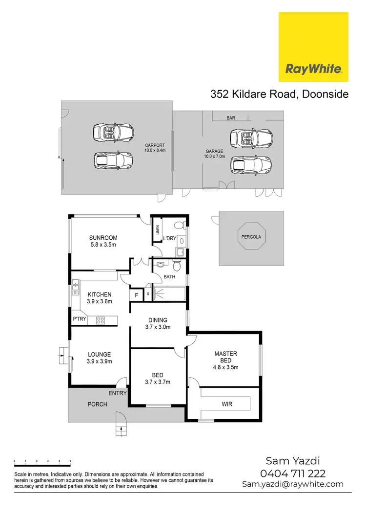Floorplan of Homely house listing, 352 Kildare Road, Doonside NSW 2767