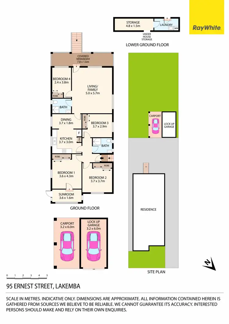Floorplan of Homely house listing, 95 Ernest Street, Lakemba NSW 2195