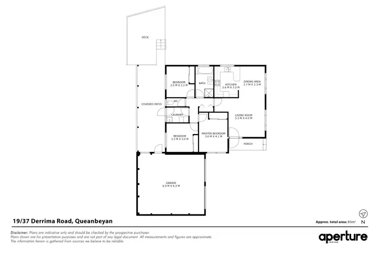 Floorplan of Homely house listing, 19/37 Derrima Road, Queanbeyan NSW 2620