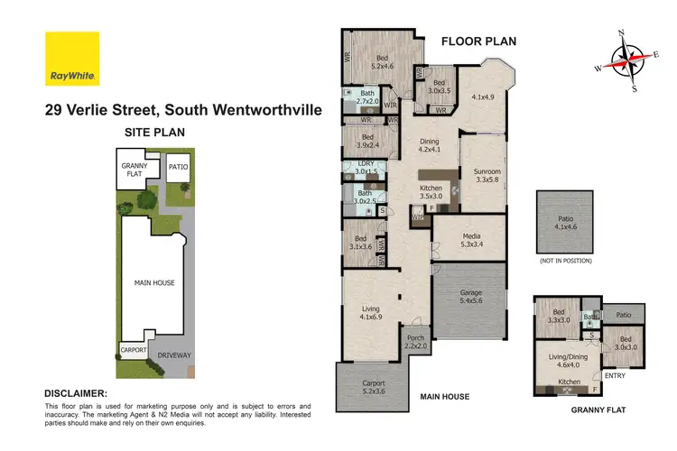 Floorplan of Homely house listing, 29 Verlie Street, South Wentworthville NSW 2145