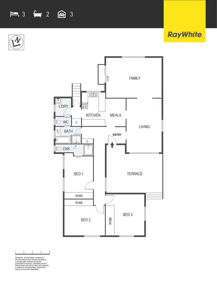 Floorplan of Homely house listing, 4 Wisdom Place, Hughes ACT 2605