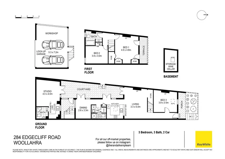 Floorplan of Homely house listing, 284 Edgecliff Road, Woollahra NSW 2025