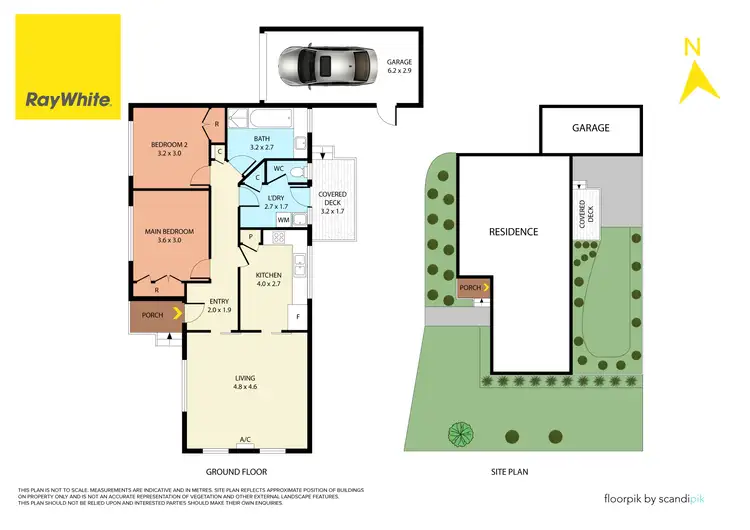 Floorplan of Homely unit listing, 1/17-19 Leigh Road, Croydon VIC 3136