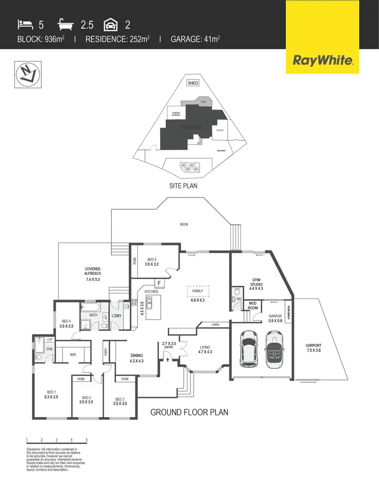 Floorplan of Homely house listing, 20 Rohan Rivett Crescent, Mckellar ACT 2617