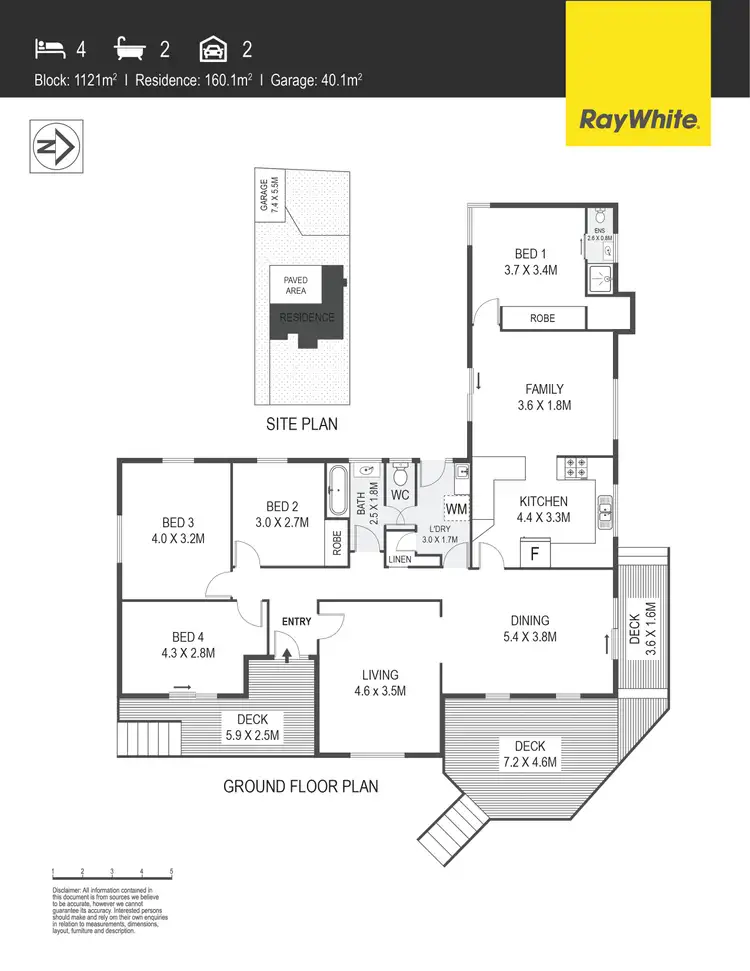 Floorplan of Homely house listing, 56 Bindaga Street, Aranda ACT 2614