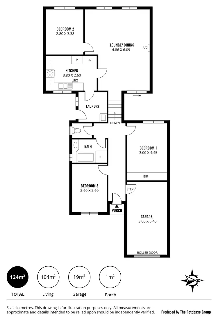Floorplan of Homely house listing, 11A Godfrey Street, Darlington SA 5047