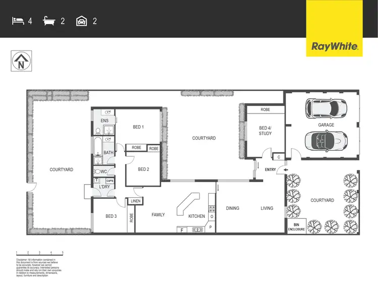 Floorplan of Homely house listing, 35 Ligertwood Street, Evatt ACT 2617