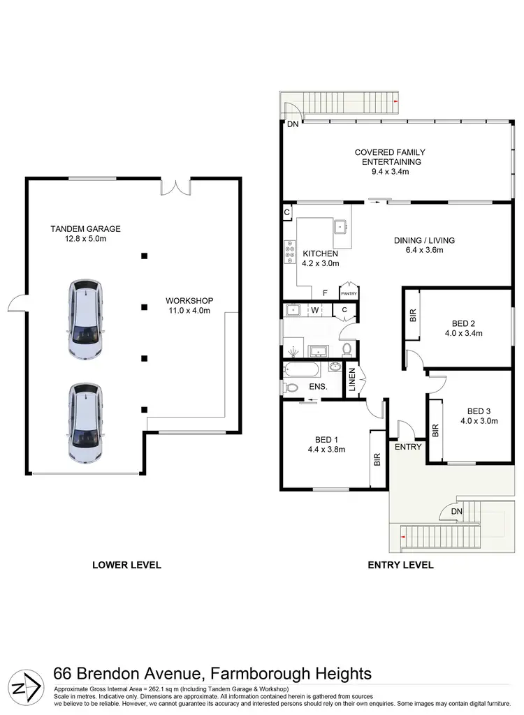 Floorplan of Homely house listing, 66 Brendon Avenue, Farmborough Heights NSW 2526