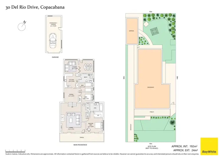 Floorplan of Homely house listing, 30 Del Rio Drive, Copacabana NSW 2251