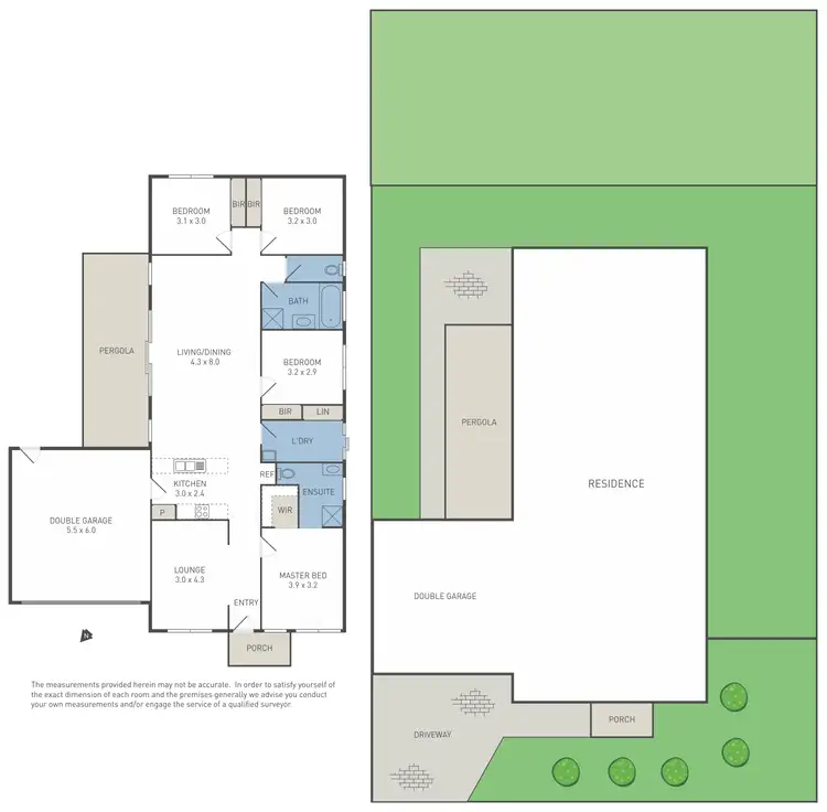 Floorplan of Homely house listing, 42 Stonecrop Way, Wyndham Vale VIC 3024