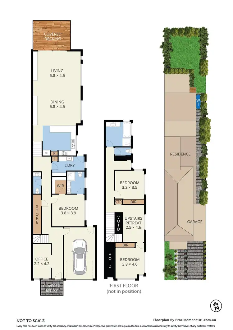 Floorplan of Homely house listing, 144A Fordham Avenue, Camberwell VIC 3124