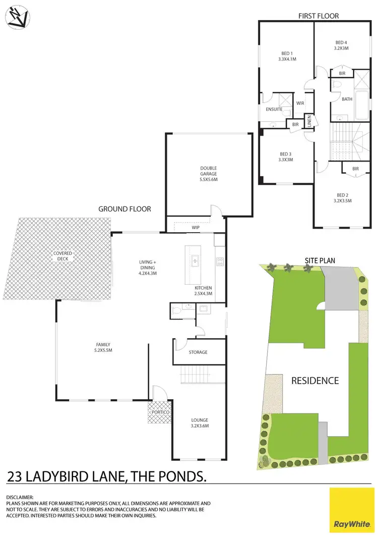 Floorplan of Homely house listing, 23 ladybird Lane, The Ponds NSW 2769