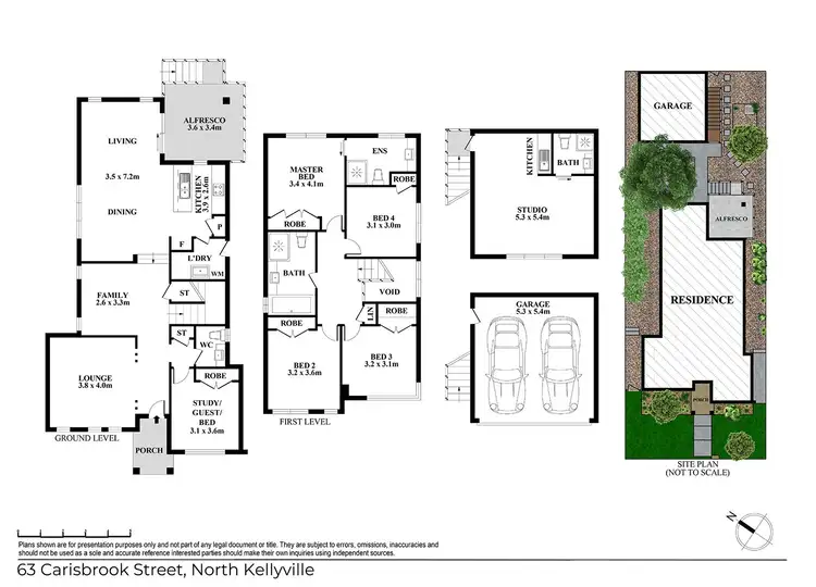 Floorplan of Homely house listing, 63 Carisbrook Street, North Kellyville NSW 2155