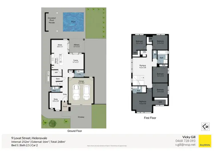 Floorplan of Homely house listing, 9 Lovat Street, Helensvale QLD 4212