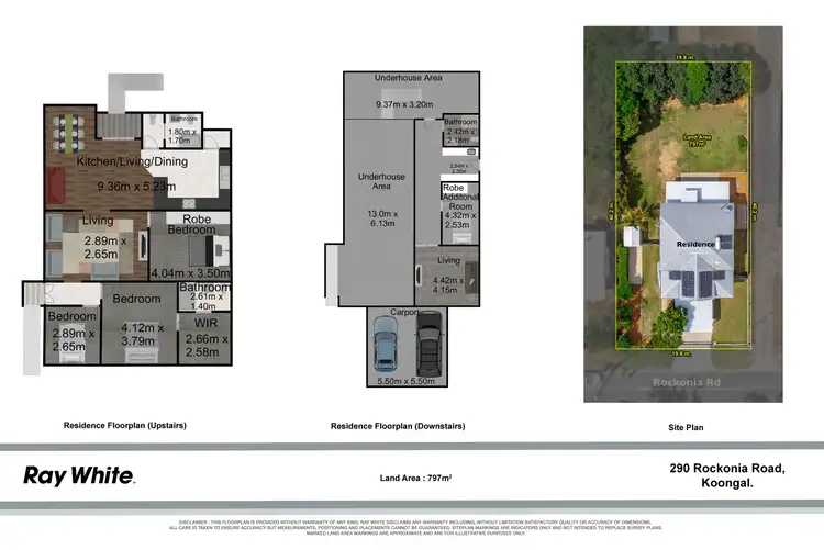 Floorplan of Homely house listing, 290 Rockonia Road, Koongal QLD 4701