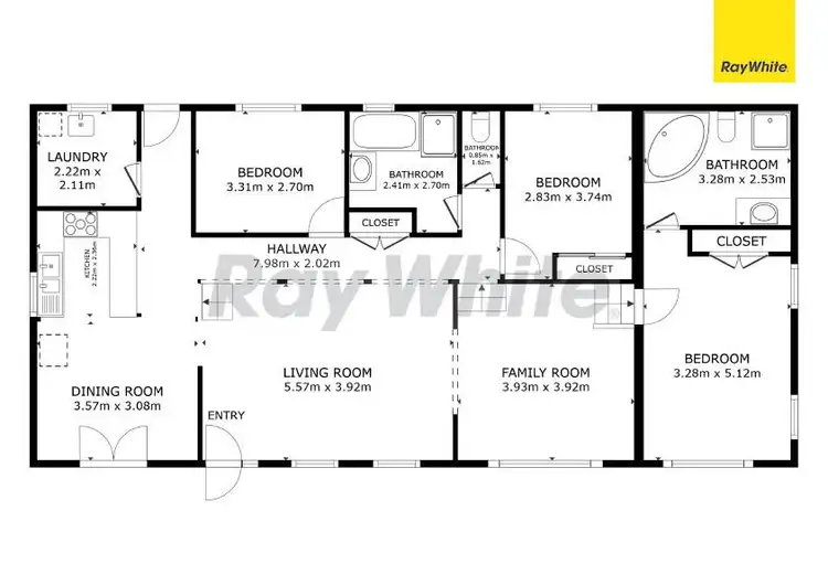 Floorplan of Homely house listing, 24 Conway Court, Bli Bli QLD 4560