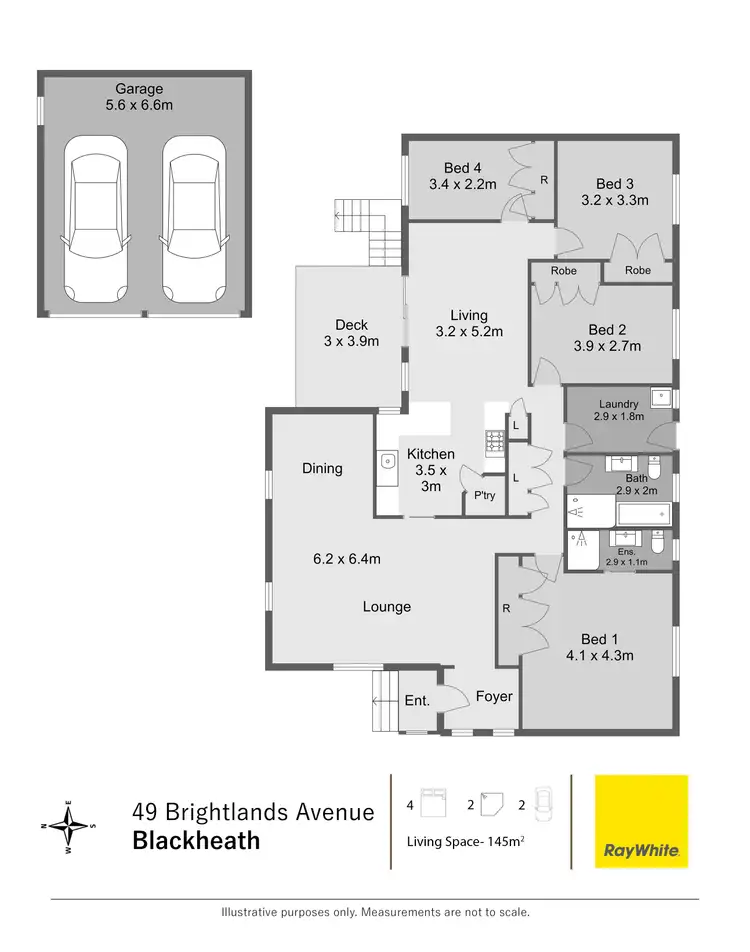 Floorplan of Homely house listing, 49 Brightlands Avenue, Blackheath NSW 2785