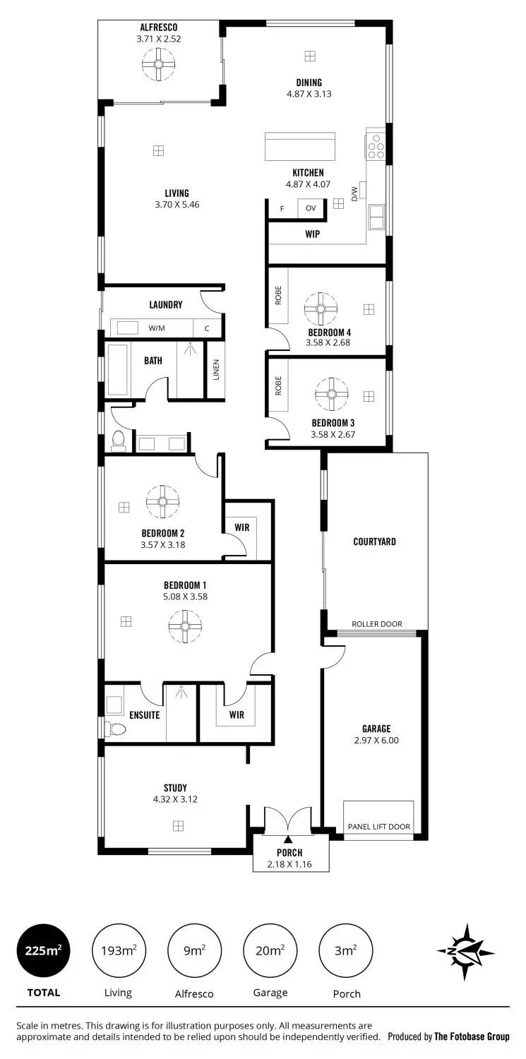 Floorplan of Homely house listing, 14 St Albyns Street, Findon SA 5023
