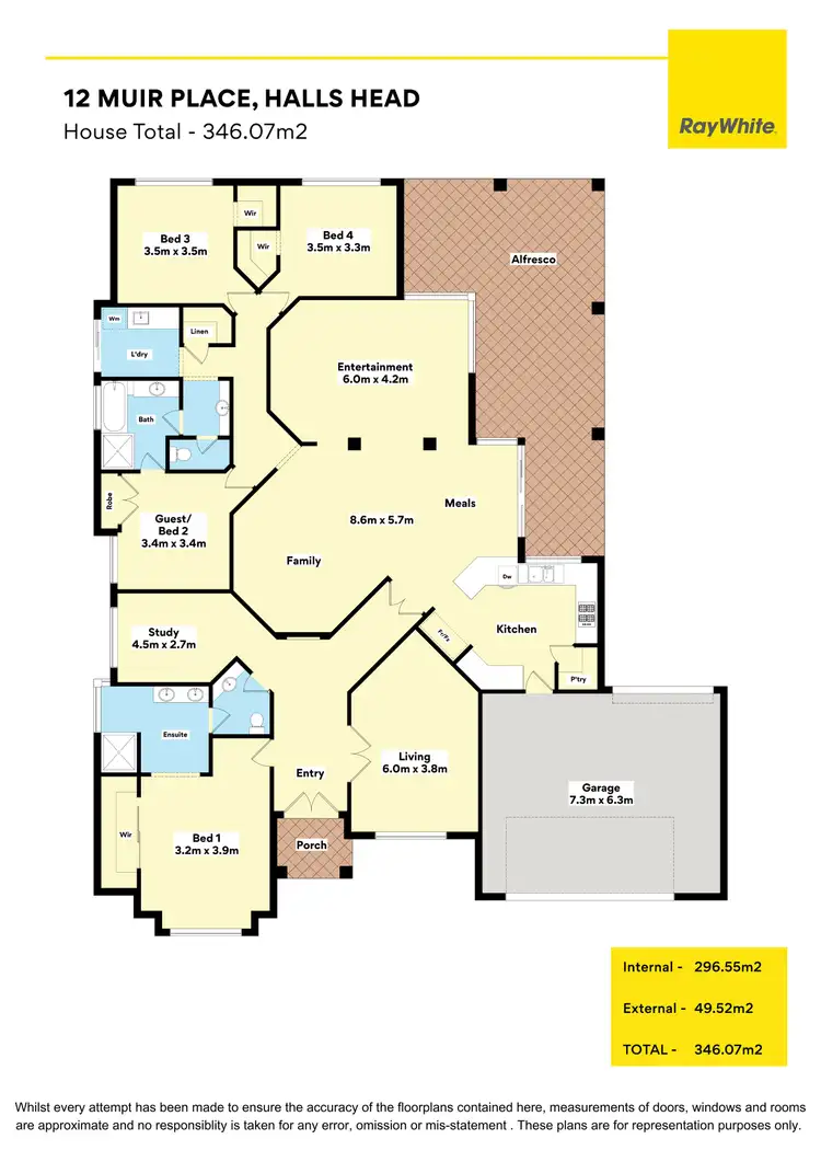 Floorplan of Homely house listing, 12 Muir Street, Halls Head WA 6210