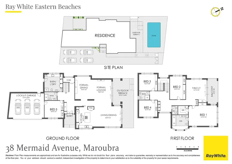 Floorplan of Homely house listing, 38 Mermaid Avenue, Maroubra NSW 2035