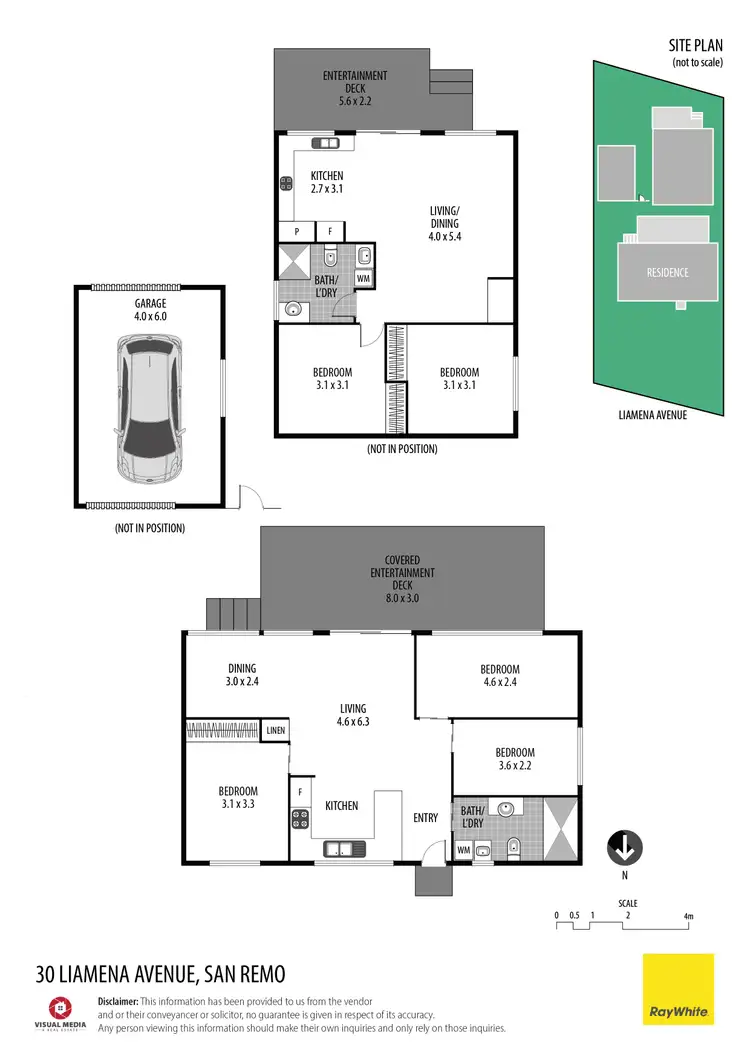 Floorplan of Homely house listing, 30 & 30a Liamena Avenue, San Remo NSW 2262