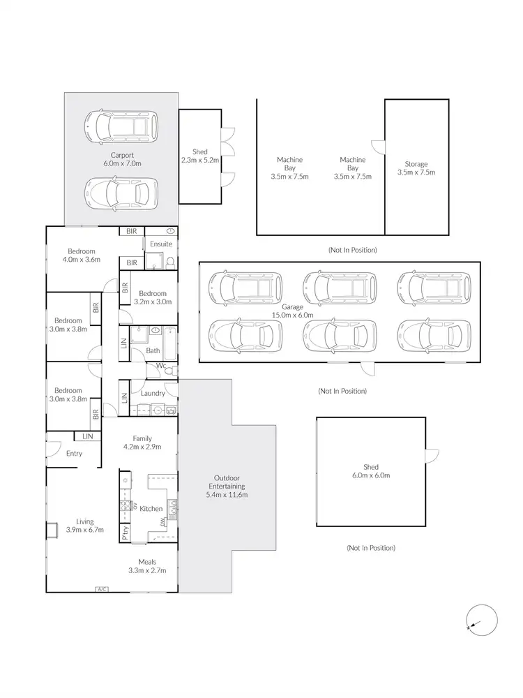 Floorplan of Homely house listing, 45 Perkins Road, Lara VIC 3212