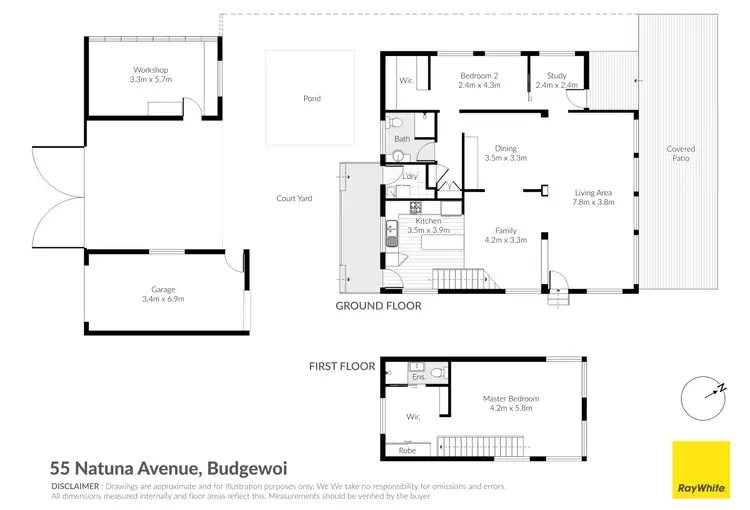 Floorplan of Homely house listing, 55 Natuna Avenue, Budgewoi NSW 2262
