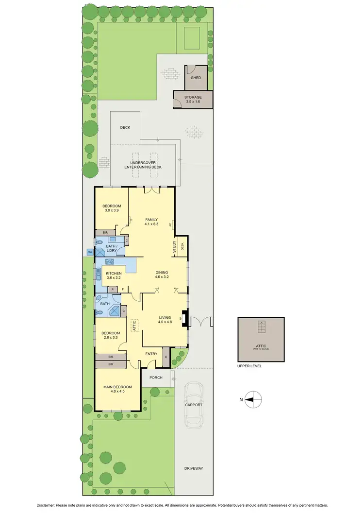 Floorplan of Homely house listing, 34 Sylvan Grove, Pascoe Vale VIC 3044