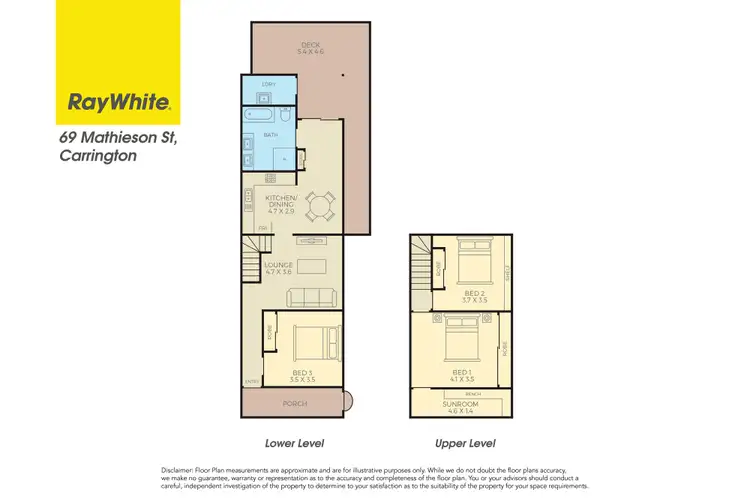 Floorplan of Homely house listing, 69 Mathieson Street, Carrington NSW 2294