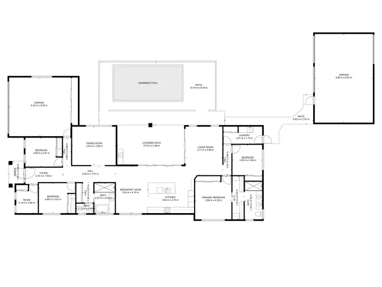 Floorplan of Homely house listing, 32 Masthead Drive, Bargara QLD 4670