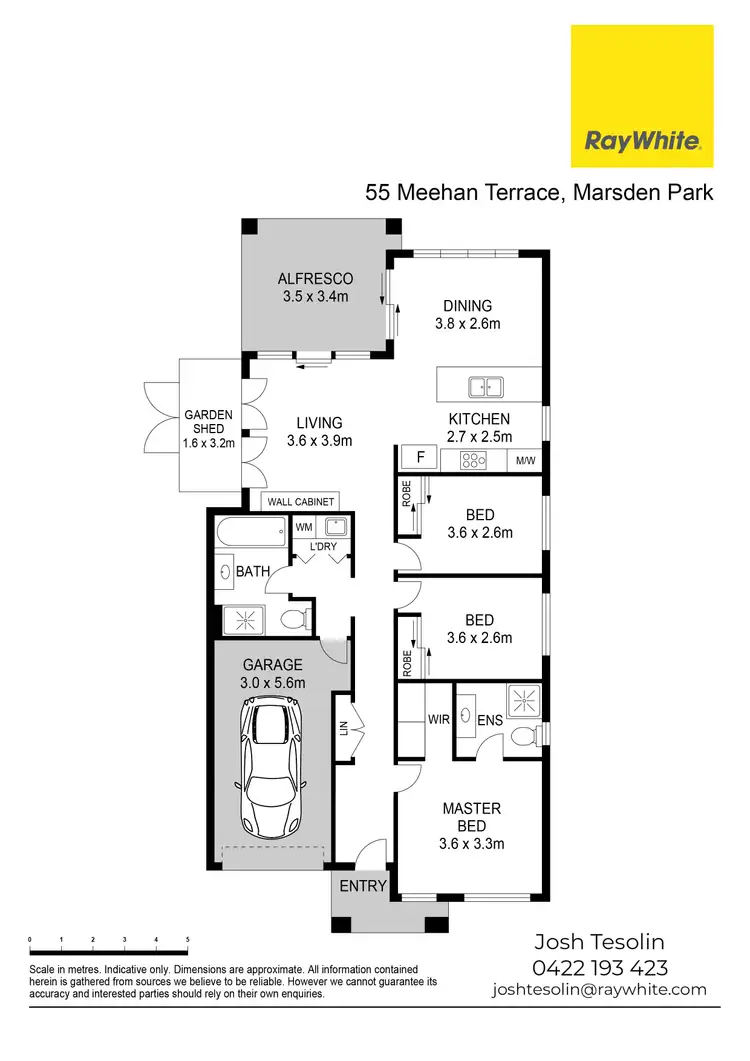 Floorplan of Homely house listing, 55 Meehan Terrace, Marsden Park NSW 2765