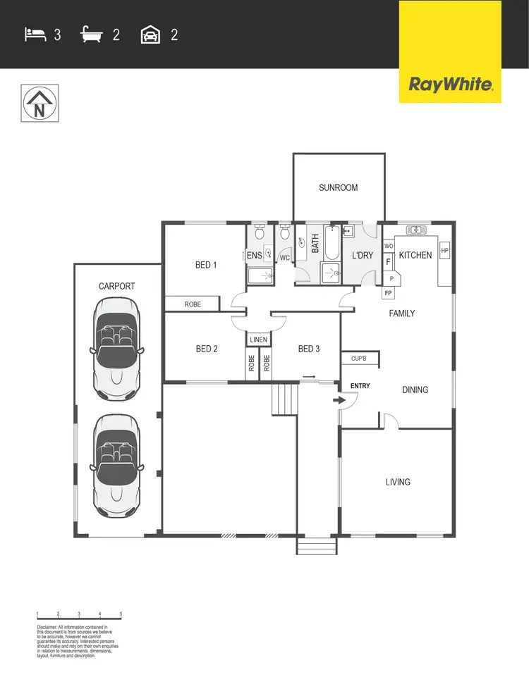 Floorplan of Homely house listing, 37 Murchison Street, Kaleen ACT 2617