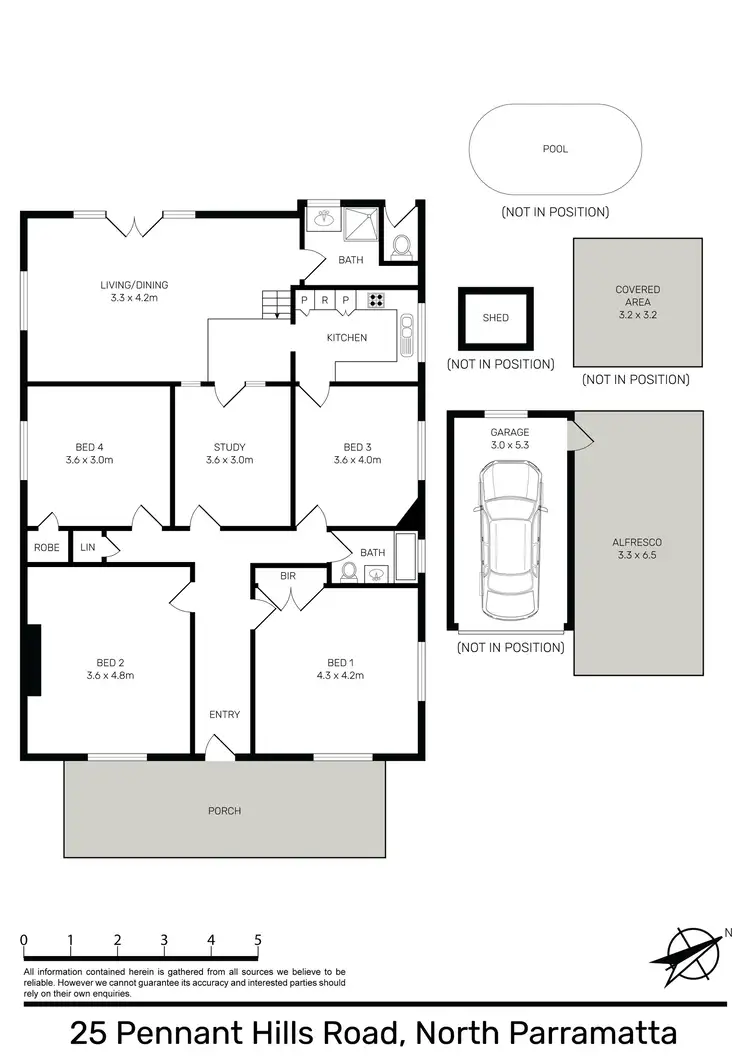 Floorplan of Homely house listing, 25 Pennant Hills Road, North Parramatta NSW 2151