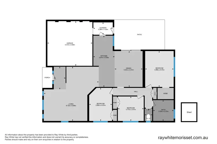 Floorplan of Homely house listing, 22 Hayward Place, Cooranbong NSW 2265
