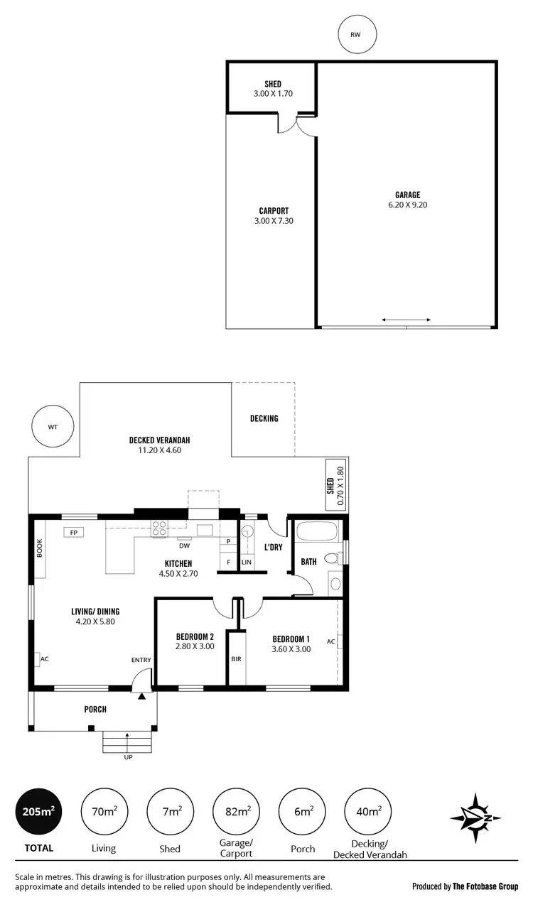 Floorplan of Homely house listing, 13 Randall Street, Mannum SA 5238