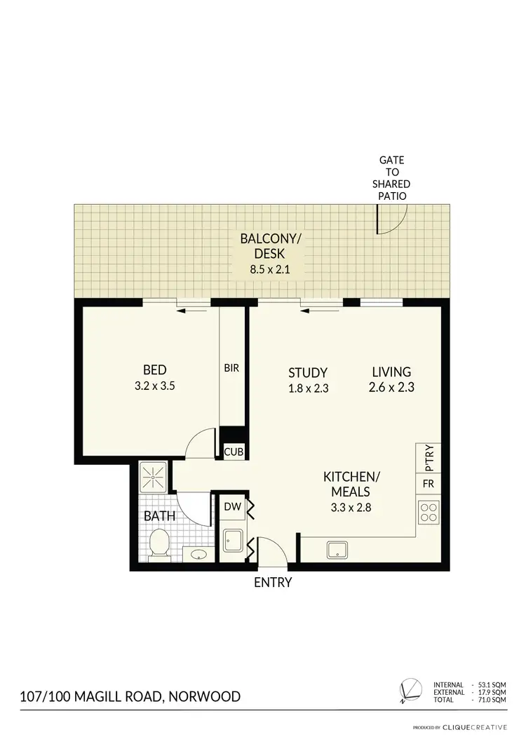 Floorplan of Homely other listing, Address available on request