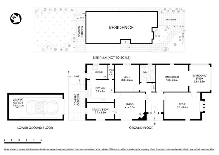 Floorplan of Homely house listing, 83 Shadforth Street, Mosman NSW 2088