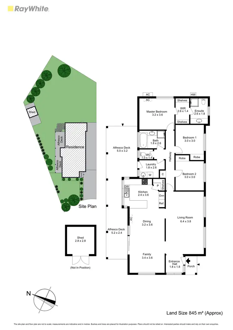 Floorplan of Homely house listing, 13 Rosemary Court, Carrum Downs VIC 3201