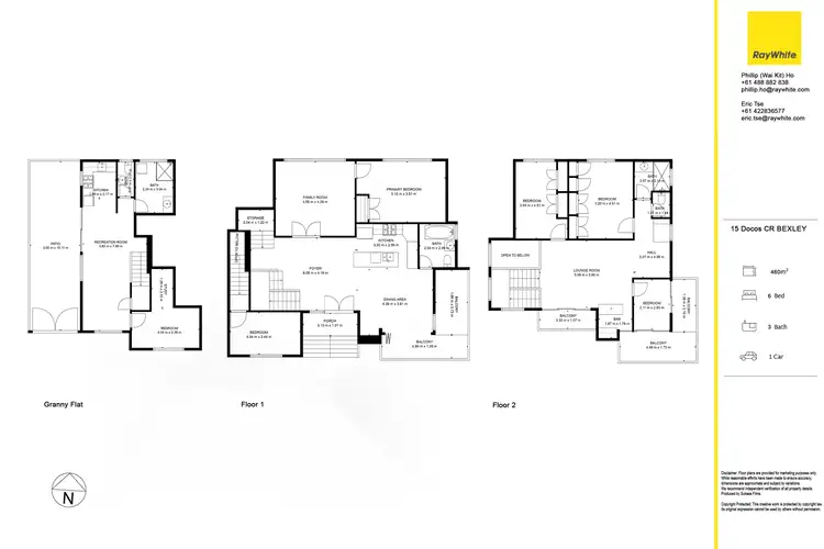 Floorplan of Homely house listing, Address available on request