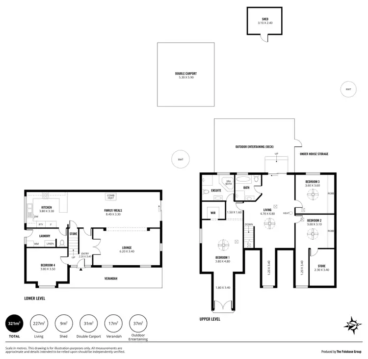 Floorplan of Homely house listing, 234 Strathalbyn Road, Mylor SA 5153