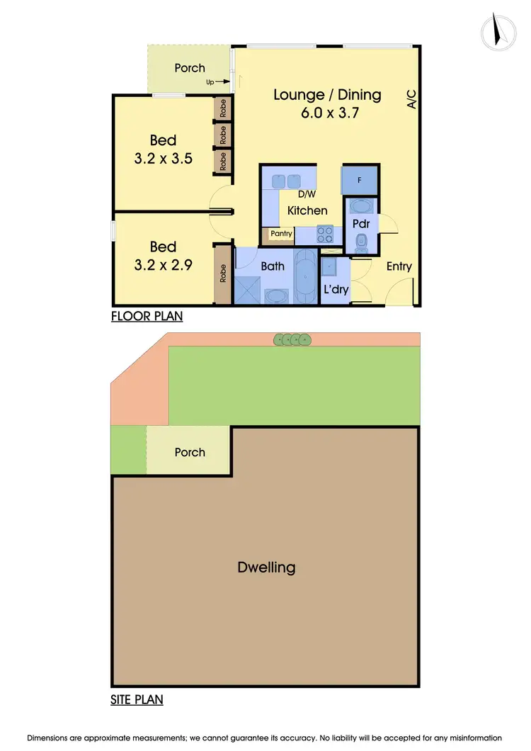Floorplan of Homely apartment listing, 3/415 Highbury Road, Burwood VIC 3125