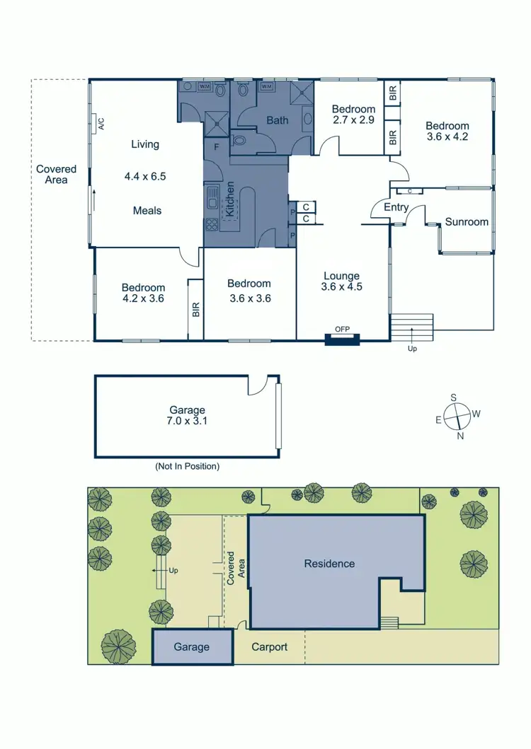 Floorplan of Homely house listing, Address available on request