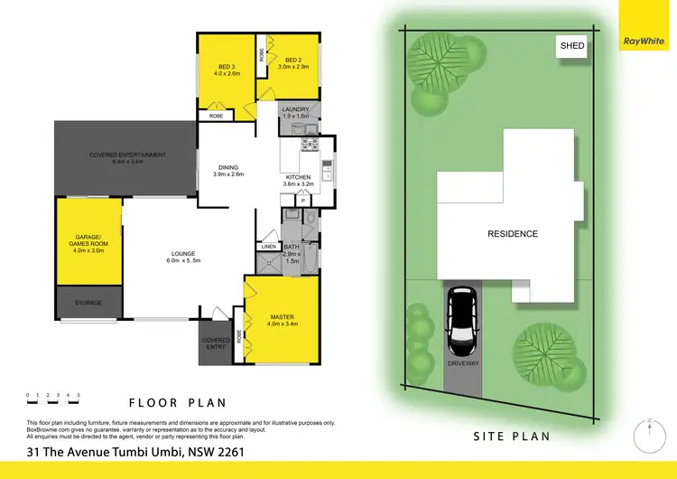 Floorplan of Homely house listing, 31 The Avenue, Tumbi Umbi NSW 2261