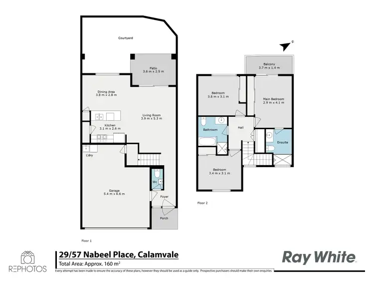 Floorplan of Homely townhouse listing, 29/57 Nabeel Place, Calamvale QLD 4116