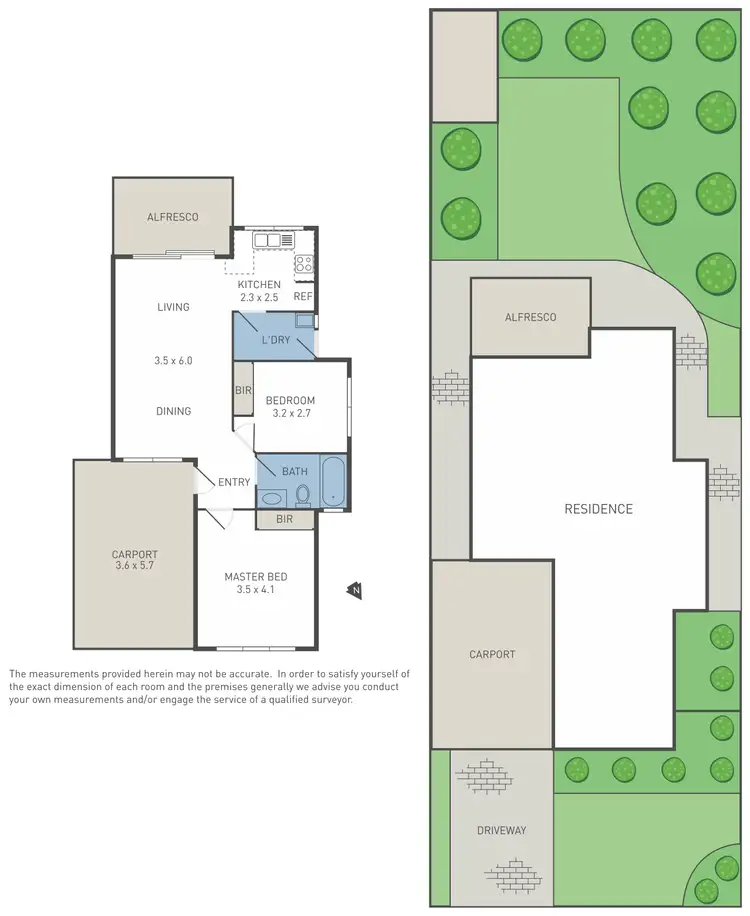 Floorplan of Homely house listing, 3B Greens Road, Wyndham Vale VIC 3024